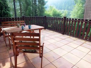 Balcone o terrazza di Chata Údolíčko