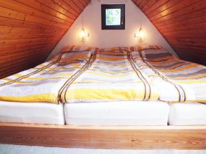 Letto o letti in una camera di Chata Údolíčko