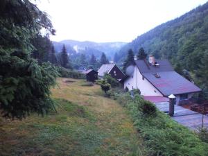 Paesaggio naturale nelle vicinanze del lodge