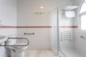 Ванная комната в Hotel Nómadas