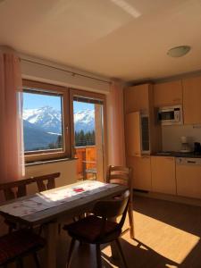 A kitchen or kitchenette at Gutshof Harlandleiten