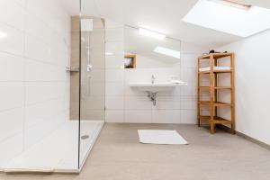 Kúpeľňa v ubytovaní Haus Andrea Unterberger