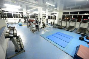 Fitness center at/o fitness facilities sa The Country Lodge Hotel