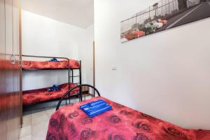 Postel nebo postele na pokoji v ubytování Appartamento da Simone a Rosolina Mare