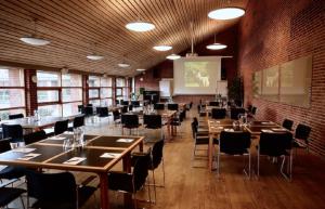 Møde- og/eller konferencelokalet på Bymose Hegn Hotel & Kursuscenter