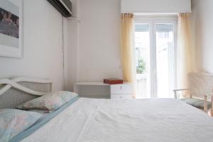 Postel nebo postele na pokoji v ubytování Flat in central Athens - Pangrati