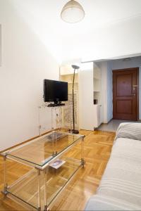A television and/or entertainment centre at Flat in central Athens - Pangrati