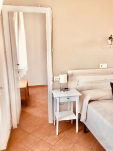 Posezení v ubytování Hostal l'Estrella