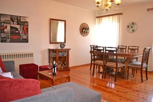 Posedenie v ubytovaní San Rocco Sqr. Apartment