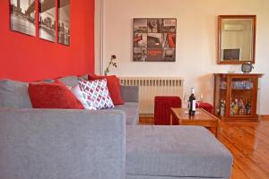 Posedenie v ubytovaní San Rocco Sqr. Apartment