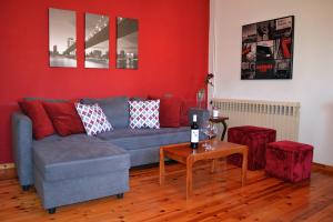Posedenie v ubytovaní San Rocco Sqr. Apartment