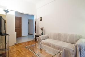 Posezení v ubytování Flat in central Athens - Pangrati