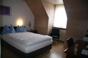 Letto o letti in una camera di Hotel Eremitage