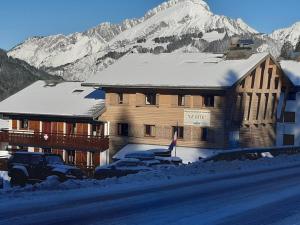 Nespecifikovaný výhled na hory nebo výhled na hory při pohledu z bed and breakfast