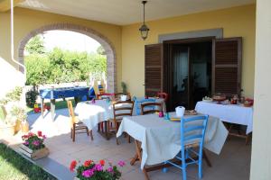Zahrada ubytování B&B L'amicizia
