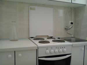 Una cocina o zona de cocina en Apartment Ljilja