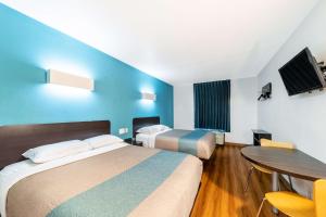 Postel nebo postele na pokoji v ubytování Motel 6-Lewisville, TX - Medical City