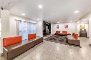 Posezení v ubytování Motel 6-Lewisville, TX - Medical City