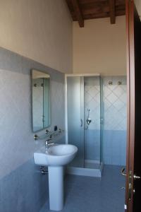Ванная комната в B&B Costa Verde