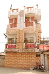 a building is being built on top at Benin Hotel Terminus in Cotonou