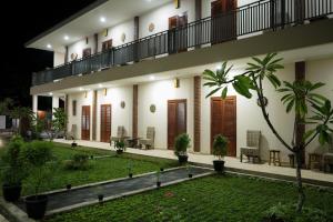 Rakennus, jossa guesthouse sijaitsee