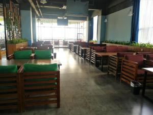 PACI Hotel&SPA的休息区