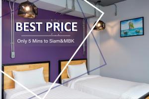 Voodi või voodid majutusasutuse Rest24 Residence toas