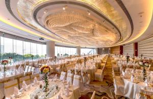 Restaurace v ubytování Crowne Plaza Macau by IHG + 37 fotografií