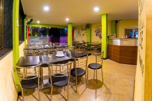 ห้องอาหารหรือที่รับประทานอาหารของ Kinara Resort
