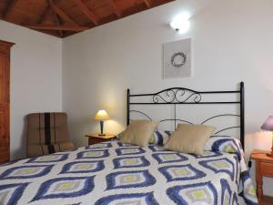 Postel nebo postele na pokoji v ubytování Casas Las Papayeras, en Los Barros
