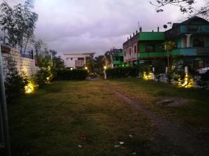 Zahrada ubytování Casa Herminia Baler