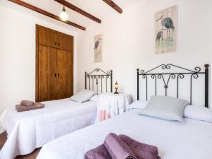 Ένα ή περισσότερα κρεβάτια σε δωμάτιο στο Casa lorenzo +15 φωτογραφίες