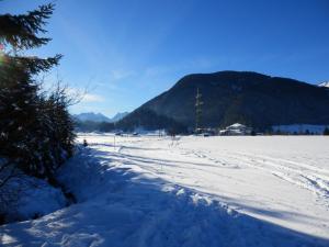Paesaggio naturale nelle vicinanze della casa vacanze