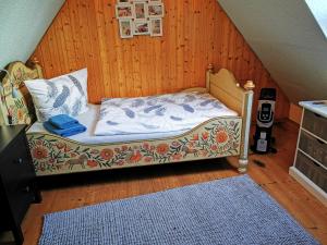 Postel nebo postele na pokoji v ubytování HR Townhouse Honigbach