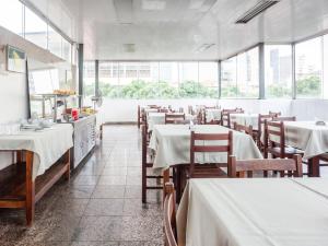 Restoran atau tempat makan lain di Hotel Economy 888 - By UP Hotel - Próximo a Praça da Estação e Rodoviária