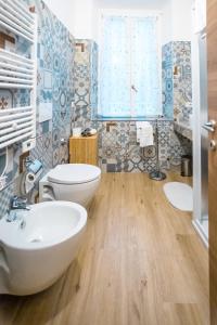 Koupelna v ubytování Valle dei Mulini - Apartment + 9 fotografií