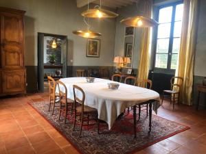 Restavracija oz. druge možnosti za prehrano v nastanitvi Château Sigalas Rabaud