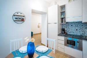 Kuchyň nebo kuchyňský kout v ubytování Valle dei Mulini - Apartment