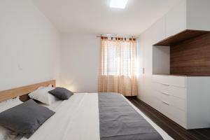 Posteľ alebo postele v izbe v ubytovaní Villa Charm