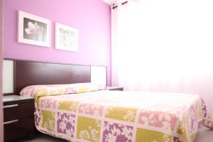 Posteľ alebo postele v izbe v ubytovaní Sol Daurat seafront apartment