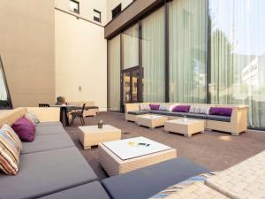 Posezení v ubytování Novotel Basel City