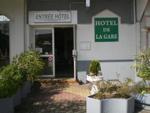 Gallery image of Hotel De La Gare in Montluçon