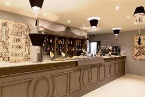 Lounge nebo bar v ubytování Boutique Hotel Calzavecchio