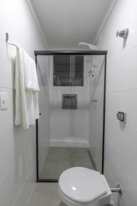 Uniclass Hotel Lapa tesisinde bir banyo