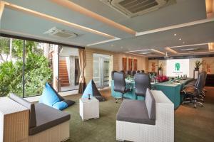 Posezení v ubytování Banyan Tree Bintan + 37 fotografií