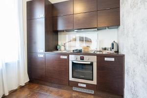 Cucina o angolo cottura di Videviku Villa Apartments