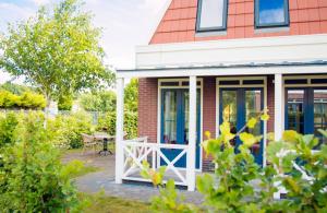 Zahrada ubytování Bungalow 6p