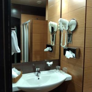 
Ванная комната в АС Отель
