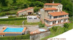 Bassein majutusasutuses Agriturismo Poggio de Papi või selle lähedal