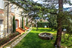 Zahrada ubytování Villa Cassia di Baccano